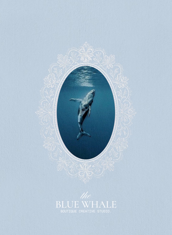 Cuadro personalizado The Blue Whale 12