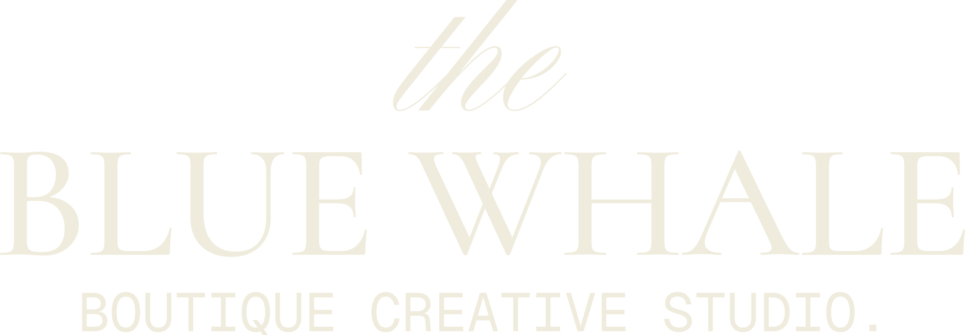 The Blue Whale Studio